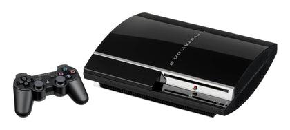 Sony Playstation 3 40 GB Piano Black Console (CECH-J03)