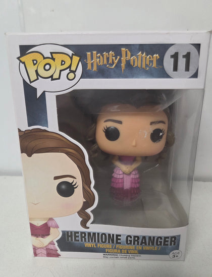 ** Collection Only ** Funko Pop! Hermione Granger Yule Ball Number 11