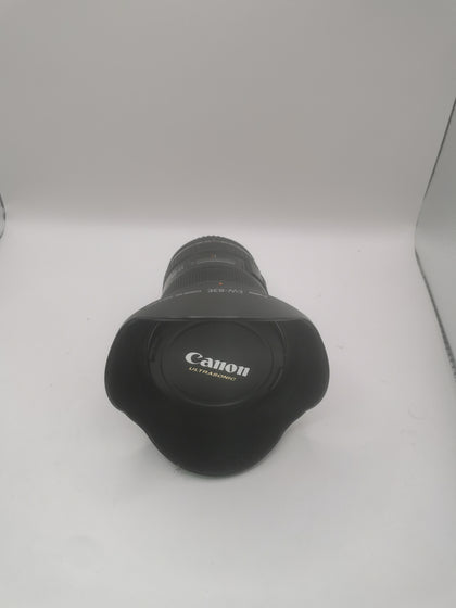 Canon EF 17-40mm f/4L USM Black Lens