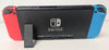 Nintendo Switch Neon Red/Blue & 1 Unboxed Game