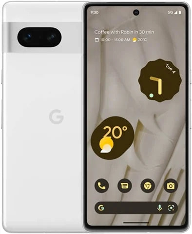 Google Pixel 7 128GB Snow, ***Unlocked, Boxed***