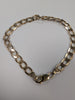9CT GOLD CURB BRACELET
