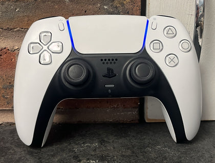 PS5 Dualsense Wireless Controller - White (PlayStation 5)