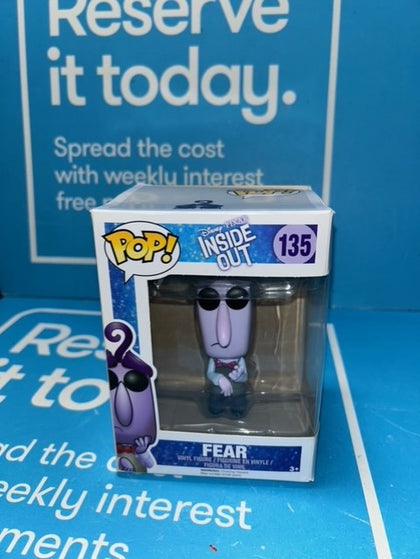 Inside Out Fear POP Figure