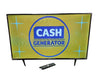 Cello 43" LED TV w/Built-in DVD player**Boxed** COLLECTION ONLY