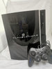 PlayStation 3 Console 80GB Storage w/ Wired Controller, Black