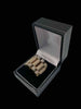 9ct Gold "Rolex Style" Presidental Ring With CZ Stones - 11.92 Grams - Size T (9 Stones Missing)