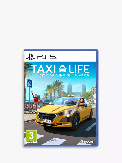 Taxi Life A City Driving Simulator PS5