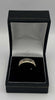 tri colour 9ct gold ring 4.26g size s