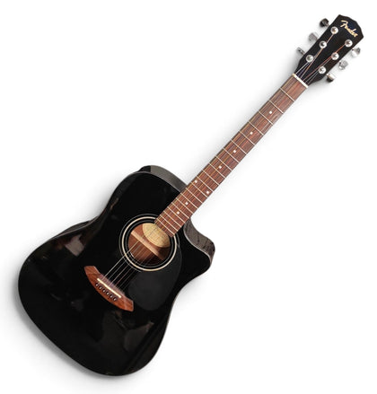 Fender CD-60CE BK Electro-acoustic Guitar Black COLLECTION ONLY