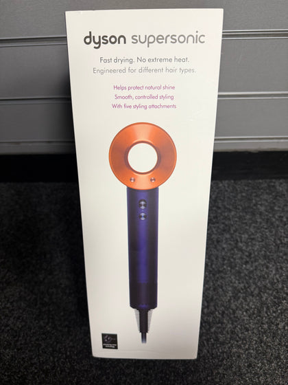 Dyson Supersonic Curly+Coily Hair Dryer, Prussian Blue