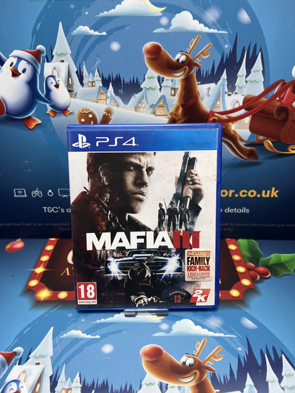 2K Games Mafia III PS4