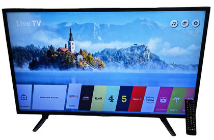 LG 43'' Smart TV UH603V-VE - Unboxed **Store Collection Only**