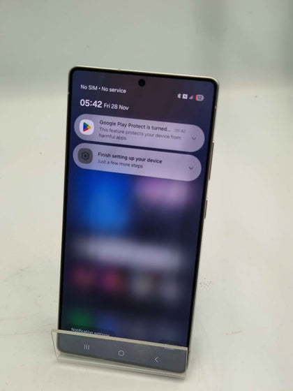 Samsung Galaxy S25 Ultra Mobile Phone - 512GB - Silverblue - Unlocked - Unboxed (Missing S Pen)