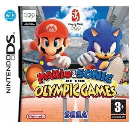 Mario & Sonic at the Olympic Games - Nintendo DS - Gt Yarmouth