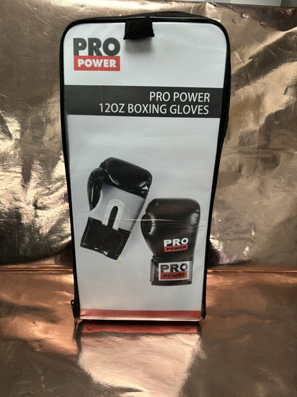 PRO POWER BOXING GLOVES.