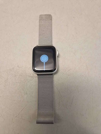 Apple watch series 5, silver, aluminium, 44mm