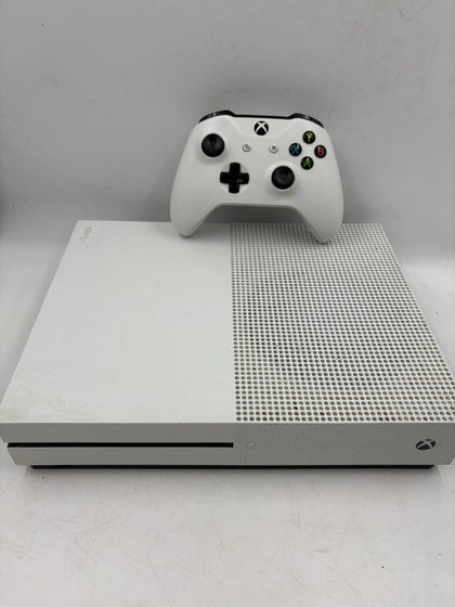 Xbox One S Console, 500GB, White