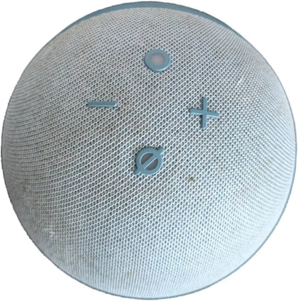 Amazon Echo Dot 4th Gen Smart Speaker With Alexa – Twilight Blue *Collection Only*