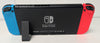 Nintendo Switch Neon Red/Blue Console Only & 1 Unboxed Game
