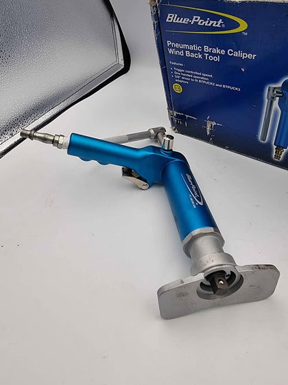 Bluepoint (Snap On) Pneumatic Air Powered Brake Piston Wind Back Tool - Boxed In Excellent Condition