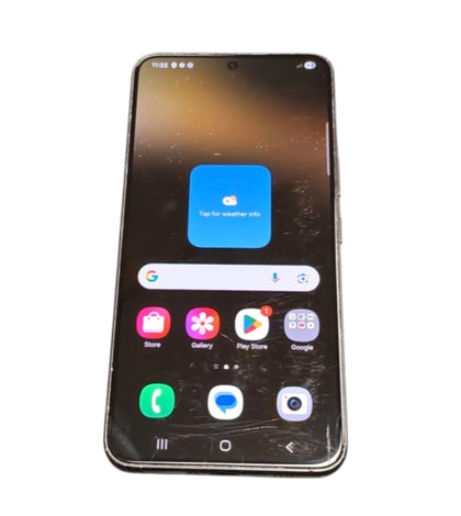 Samsung Galaxy S22 128GB Unlocked Black**Unboxed**