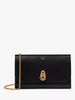 Mulberry Womens Amberley Leather Clutch Bag - Oxblood Red