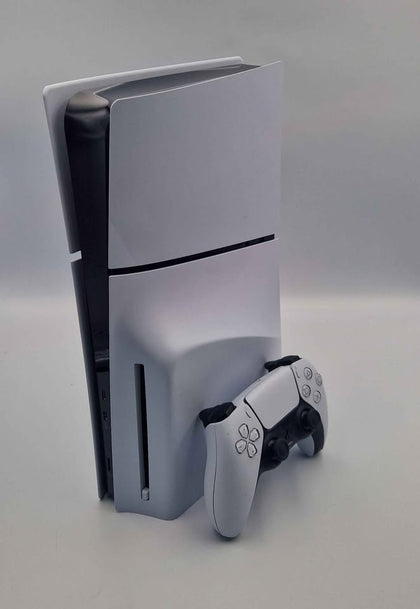 Sony PlayStation 5 Slim Console - Disk Edition - 1TB - Includes 1x Controller (Boxed)