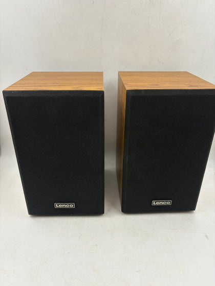 Lenco LS-300 Turntable with Speakers (Wood)