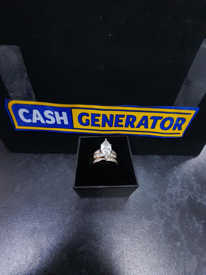 14ct Gold Ring (Size L), 12.13g
