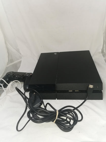 Playstation 4 Console, 500GB Black, 1 Controller