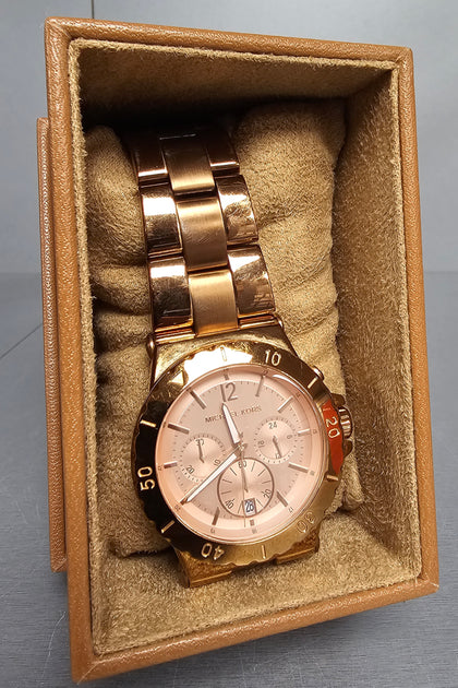 Michael Kors MK5314 Watch (Rose Gold)