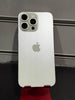 ** CHRISTMAS SALE ** Apple iPhone 15 Pro Max 256GB White Titanium, Unlocked - 87% BATTERY HEALTH