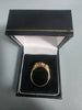 9CT Gold Ring 3G 375 HM Size Q