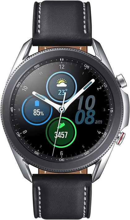 Samsung Galaxy Watch3 - 45mm - LTE - Mystic Silver.