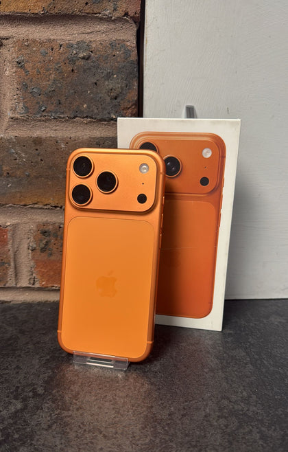 Apple iPhone 17 Pro 256GB Cosmic Orange **100% Battery Health**