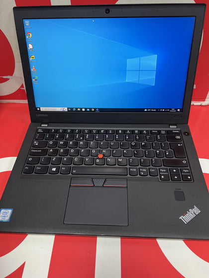Lenovo ThinkPad X270 Intel Core i5-6500U CPU 2.50GHz 8GB RAM Windows 10 Pro