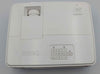 BenQ HD projector MX570 3,200 lumens 1080p portable 3D with power cable unboxed white