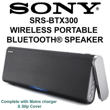 Sony Srs-btx300 Portable Wireless Bluetooth Speaker