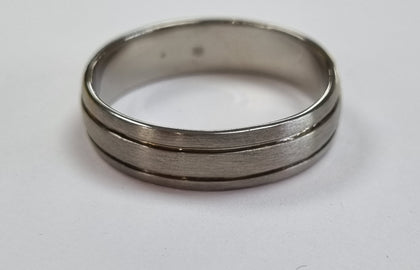 Palladium 500 Men's Ring Size W