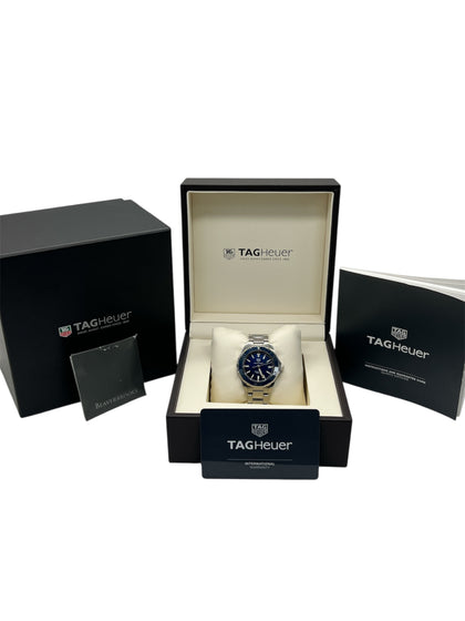 TAG Heuer Aquaracer WBD131D.BA0748 Silver Stainless Steel Watches For Women