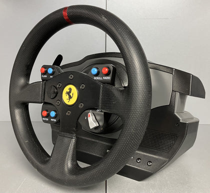 Thrustmaster T500 RS V2 Ferrari Steering Wheel & Pedals with Sea t**Collection Only**