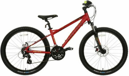 ** Collection Only ** Carrera Blast Jr Children's Red Mountain Bike ** 24 Inch Wheel's **