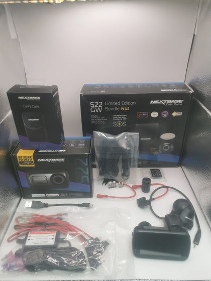 NEXTBASE 522GW HD Dash Cam Boxed NO SD CARD