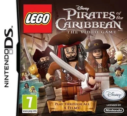 LEGO Pirates of the Caribbean DS