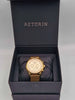 Aztorin Sport A065.G431 Gold Tone Quartz Chronograph Men's Watch – 43mm
