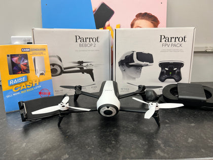 PARROT BEBOP 2 DRONE AND FPV PACK.