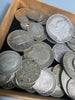 SILVER COINS ALL AROUND 50% SILVER