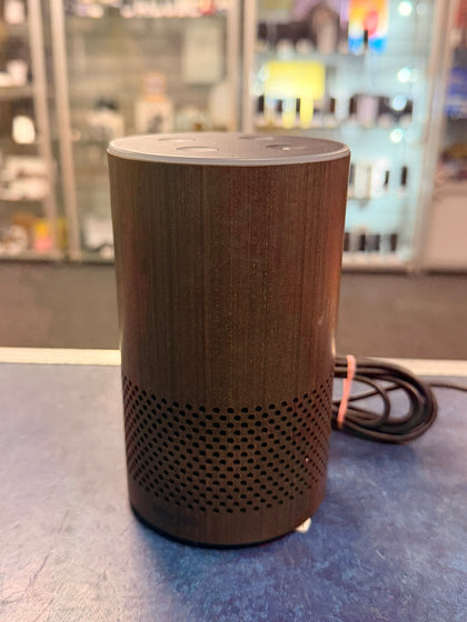 Amazon Echo 2nd Gen Walnut
