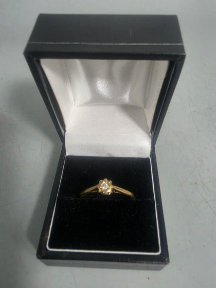 9CT Gold Ring 375 2.0G Size T